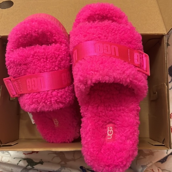 NIB Fluffita platform sandals sleeper - Picture 2 of 5